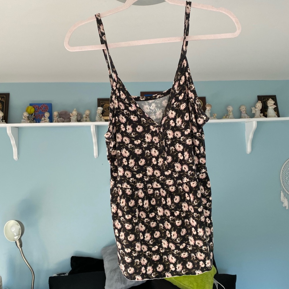 AE Floral Tank